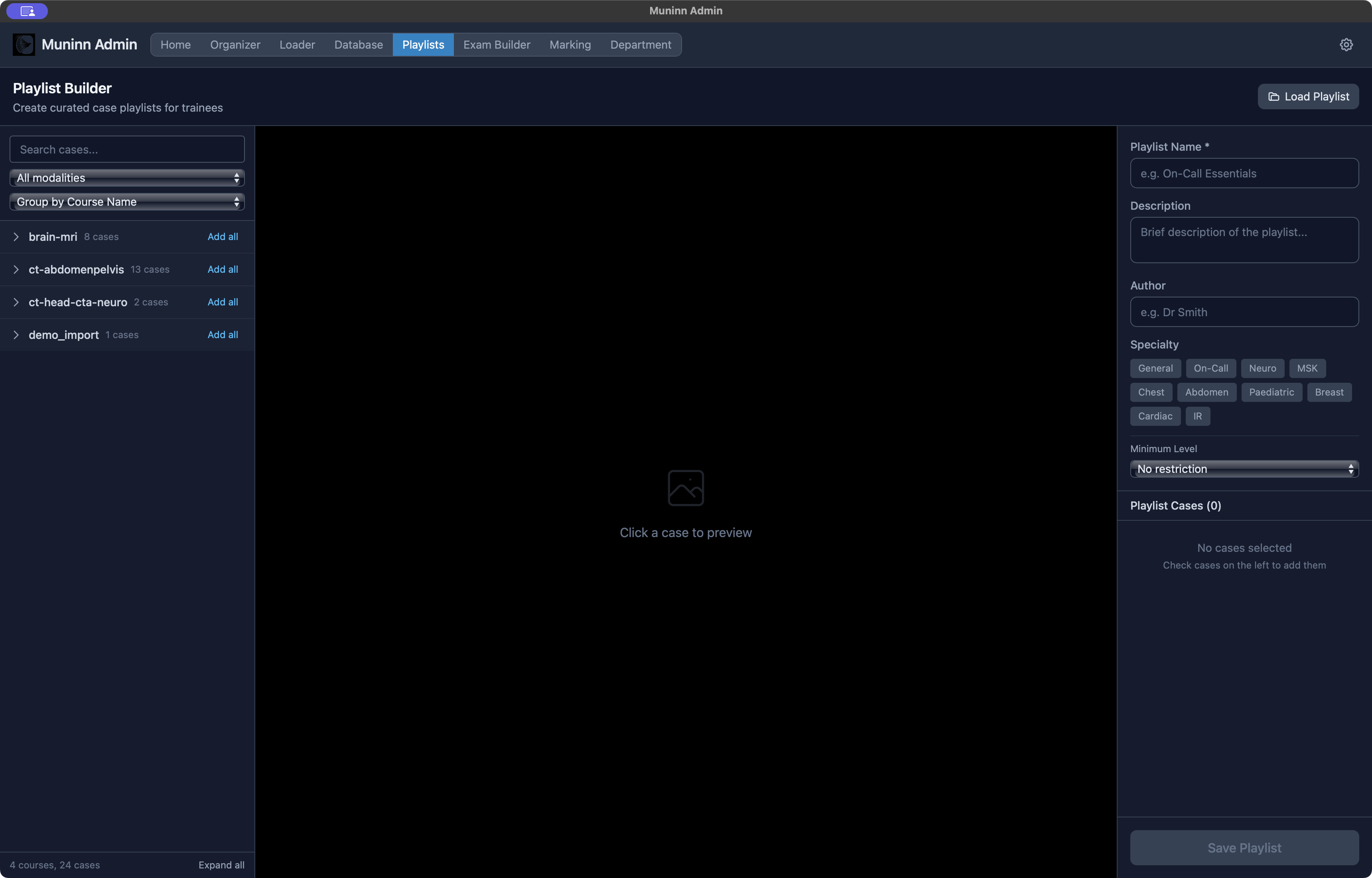 Playlist Builder